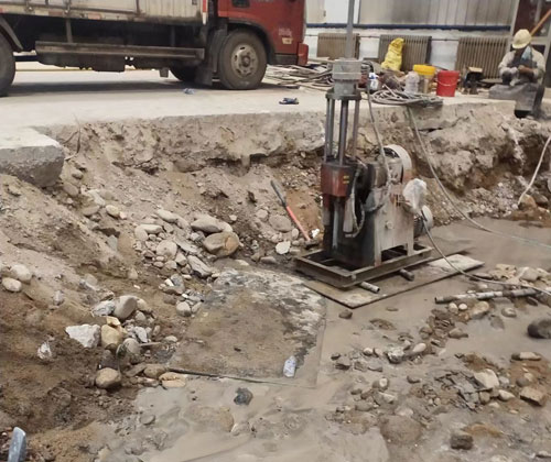 五营公路下沉压浆